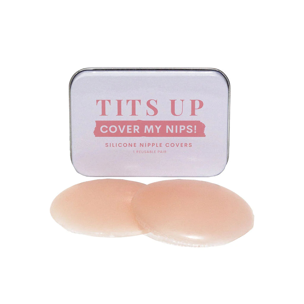Tits Up - Silicone Nipple Covers – Lashform Studio