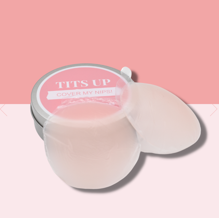 Tits Up - Silicone Nipple Covers