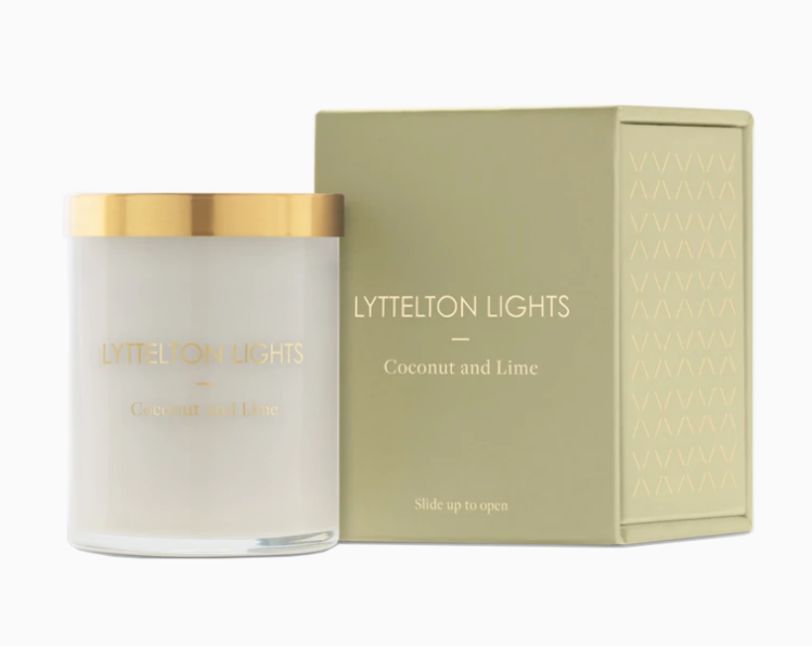 Lyttelton Lights - Small Candle