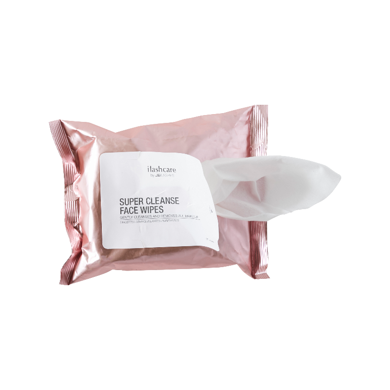 iLashcare Super Cleanse Face Wipes