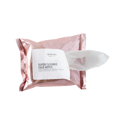 iLashcare Super Cleanse Face Wipes