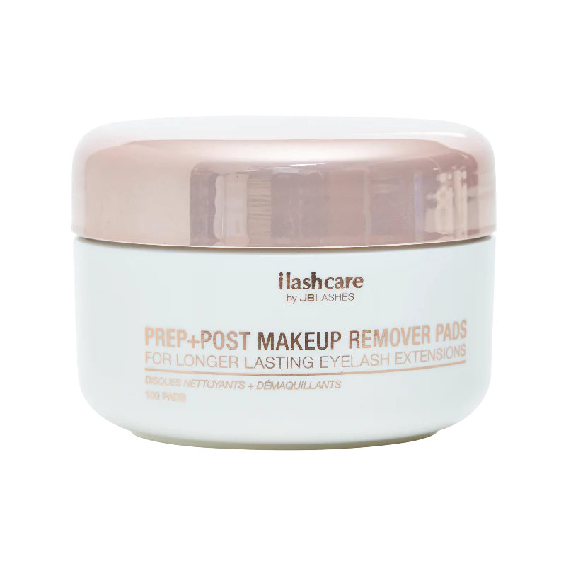 iLashcare Prep + Post Makeup Remover Pads