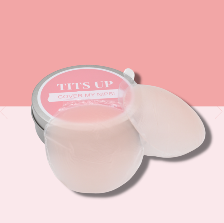 Tits Up - Silicone Nipple Covers – Lashform Studio